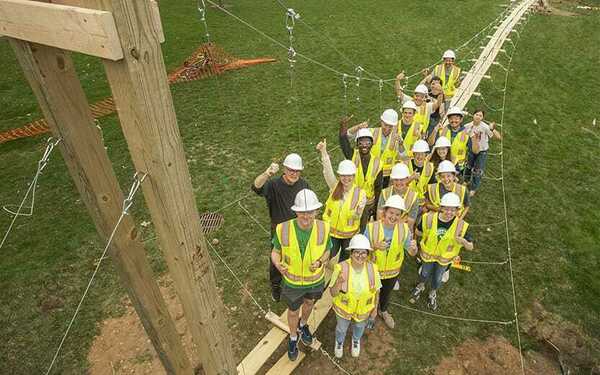 Builders Group Photo