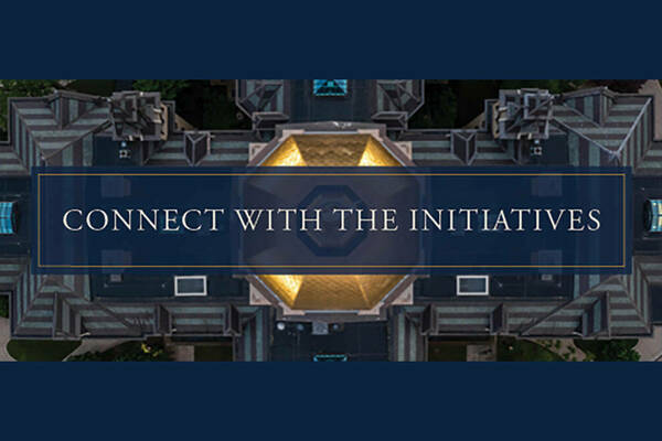 Connect with the Initiatives